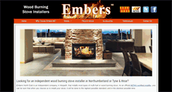 Desktop Screenshot of embersnortheast.co.uk